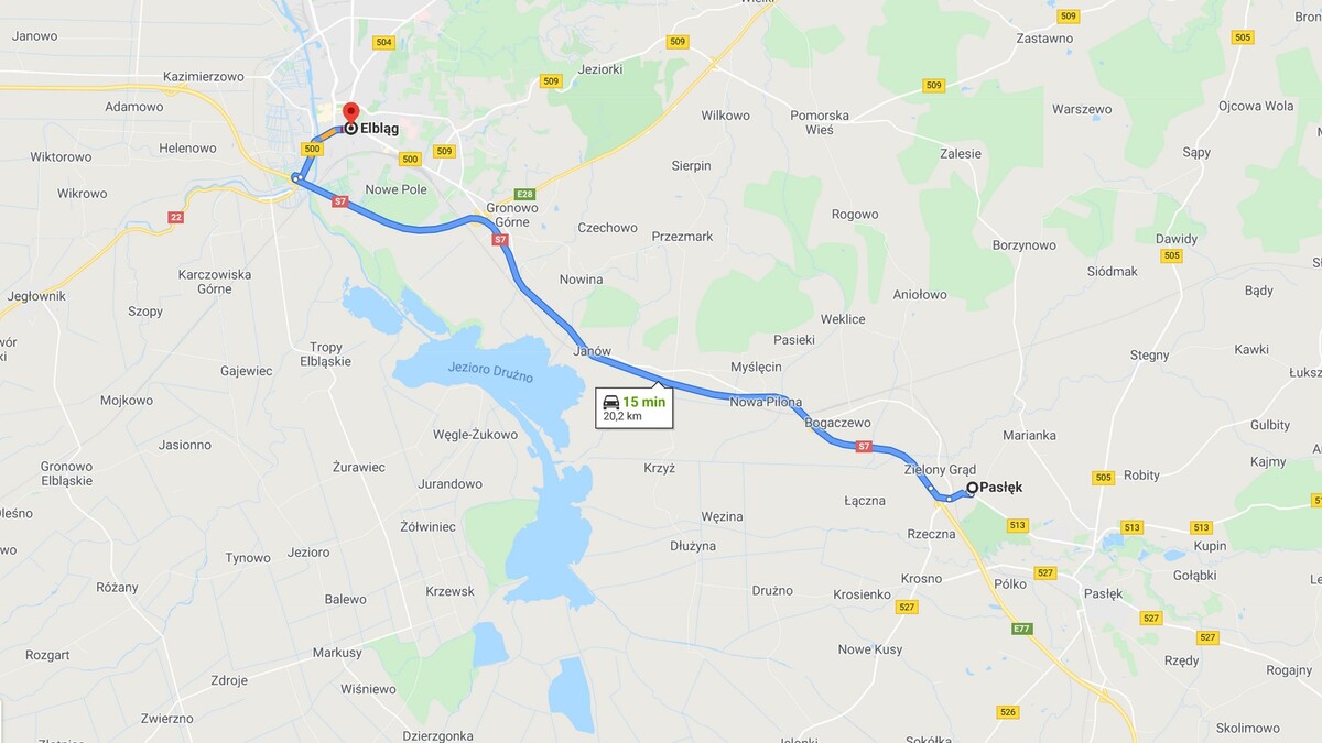 Elbląg * * * ABC NIERUCHOMOŚCI * * *DZIAŁKI Z WYDANYMI WARUNKAMI ZABUDOWY w MARIANCE !!! o pow. od 1 280 m2