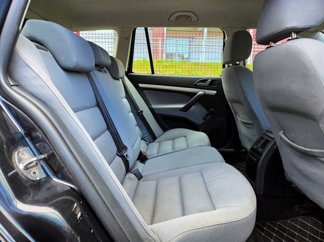Elbląg 🚗 Skoda Octavia II 1.6 Benzyna 102KM 2005 — Zadbane Rodzinne Autko z GAZEM do 2035 r. ! Komfort,
