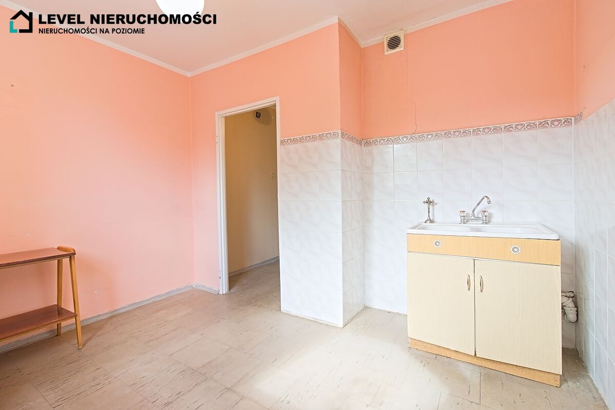 Elbląg LEVEL NIERUCHOMOŚCI Mieszkanie nad jaremmożliwośc przerobienia na dwupokojowe ul.