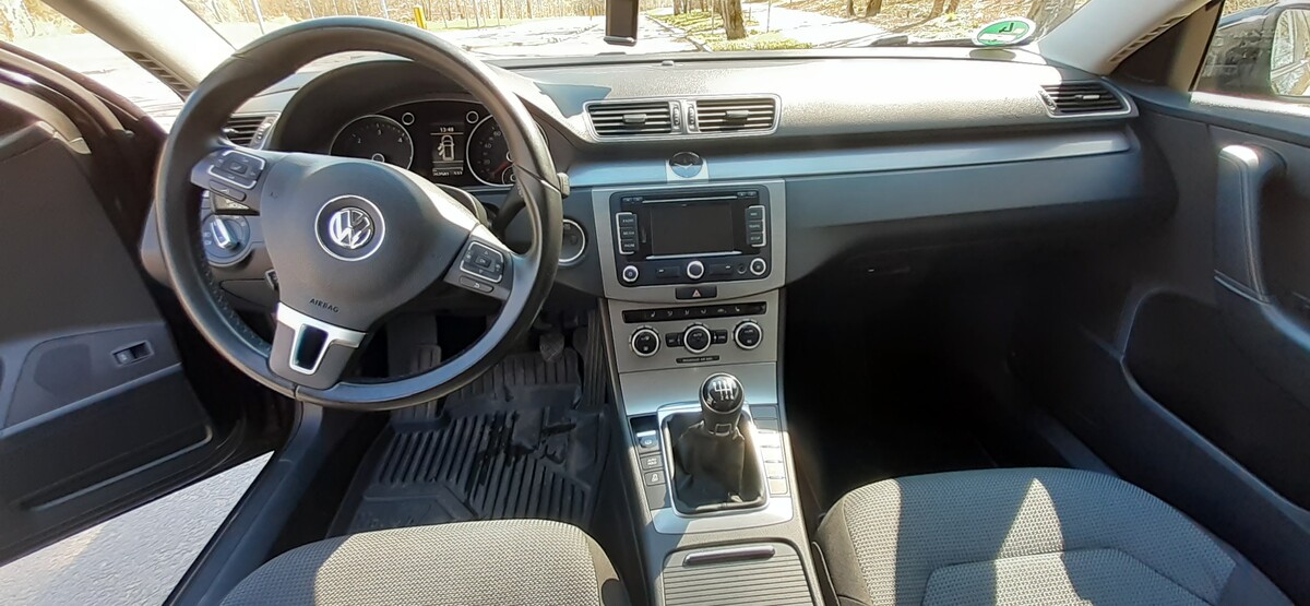 Elbląg Passat B7 2014 R Comfortline.
