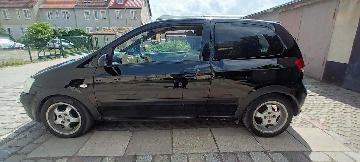 Elbląg HYUNDAI GETZ 1.1BENZYNA
