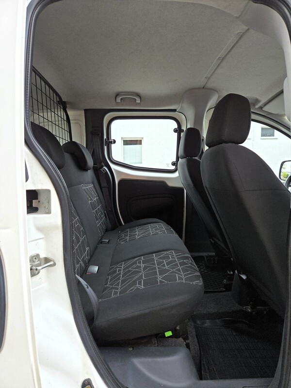 Elbląg Fiat Fiorino 2010Rok 1,3Diesel 75Km 5-Osobowy Niski Oryginalny Przebieg 156tyś-Wspomaganie Kierownicy