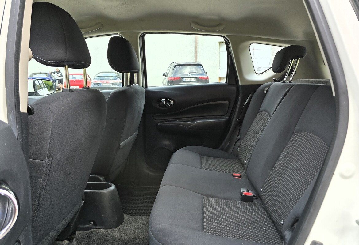 Elbląg Nissan Note 1.2Benzynka 80KM 2016Rok Bardzo Dobry Stan Ekonomiczny 4l/100km-Klimatyzacja Wspomaganie