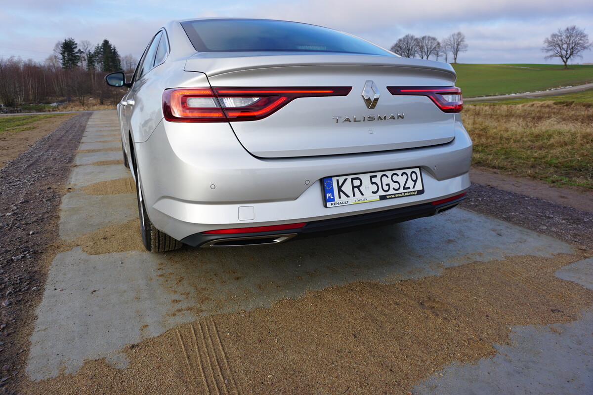 Elbląg Renault Talisman automat 1.6 dCi 160 KM FV 23%