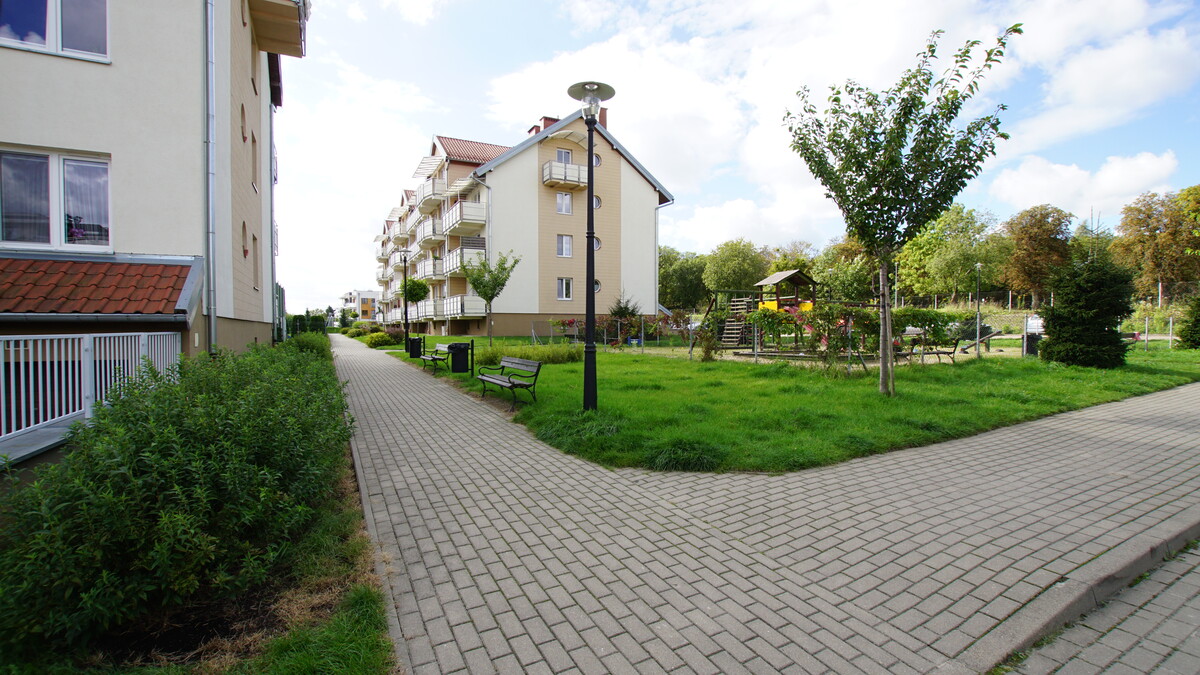 Elbląg * * * ABC NIERUCHOMOŚCI * * *NOWA CENA! MIESZKANIE W DOSKONAŁEJ LOKALIZACJI MIASTA!2 pokoje o pow.