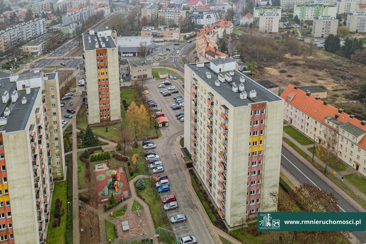 Elbląg BIURO RM NIERUCHOMOŚCIR-ealizujemy M-arzenia 4 pokoje w doskonałej lokalizacji | 59m2