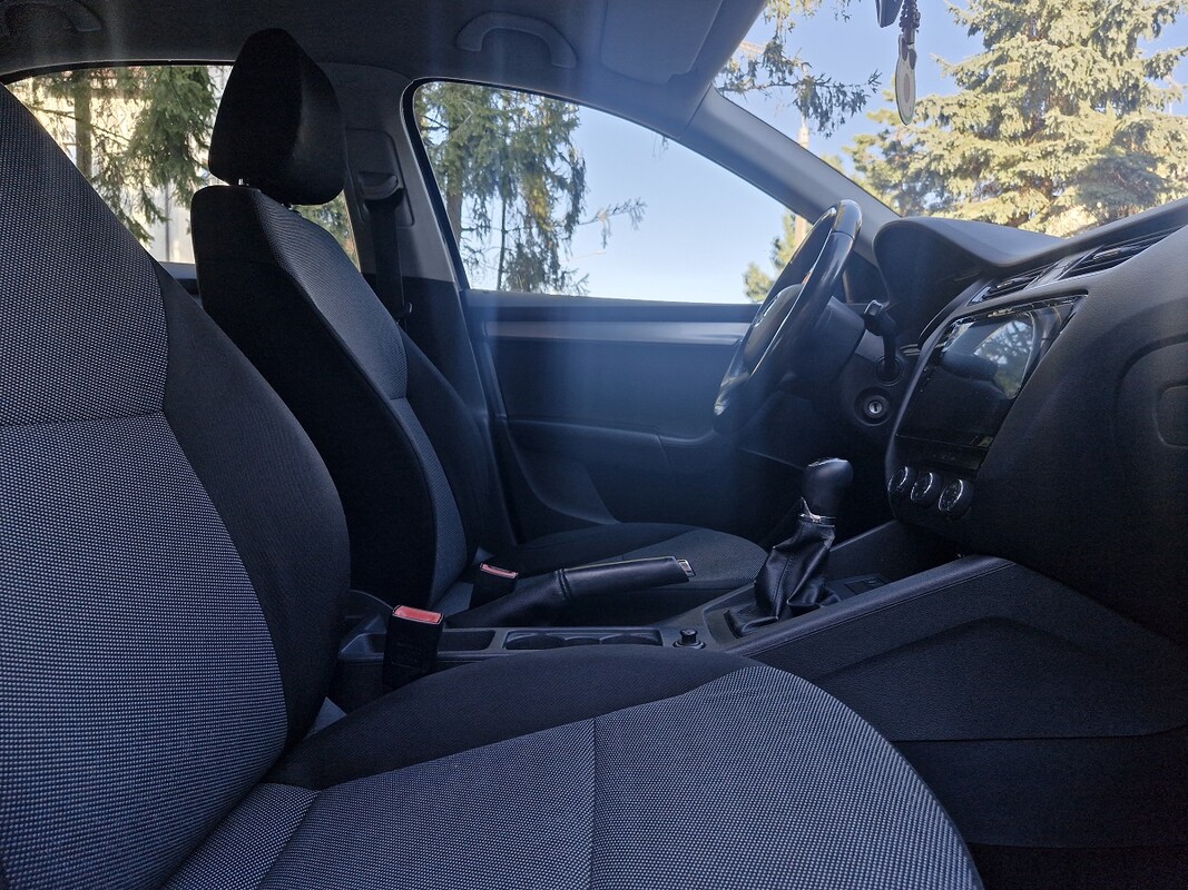 Elbląg Skoda Octavia1.6 TDIModel 2015NawigacjaKlimatyzacjaKupiona w Polskim Salonie
