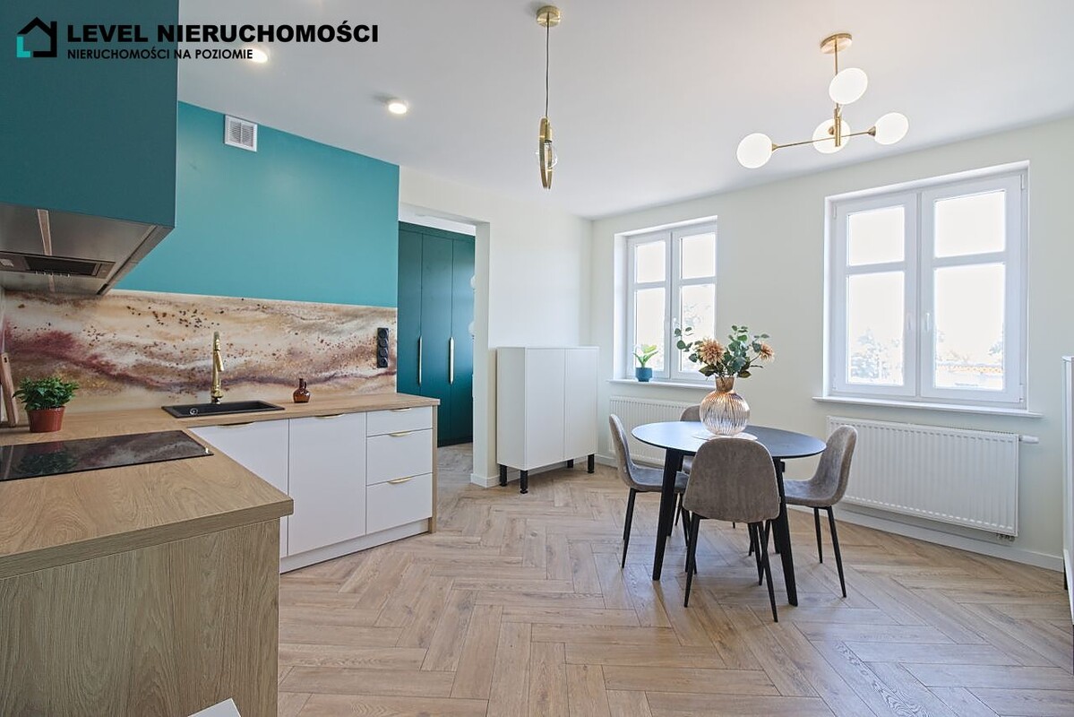 Elbląg LEVEL NIERUCHOMOŚCI Wykończone mieszkanie dwupokojowe38,2m2 II piętroul. Bociania