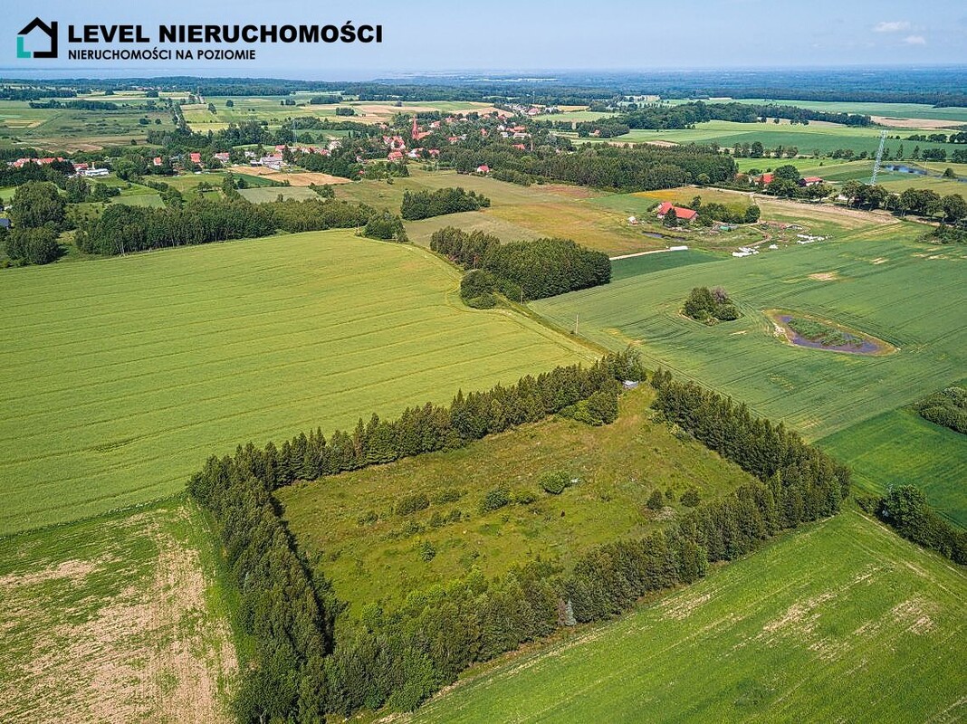 Elbląg LEVEL NIERUCHOMOŚCI Działka siedliskowa w Pogrodziu1,63 ha NIERUCHOMOŚCI NA POZIOMIE