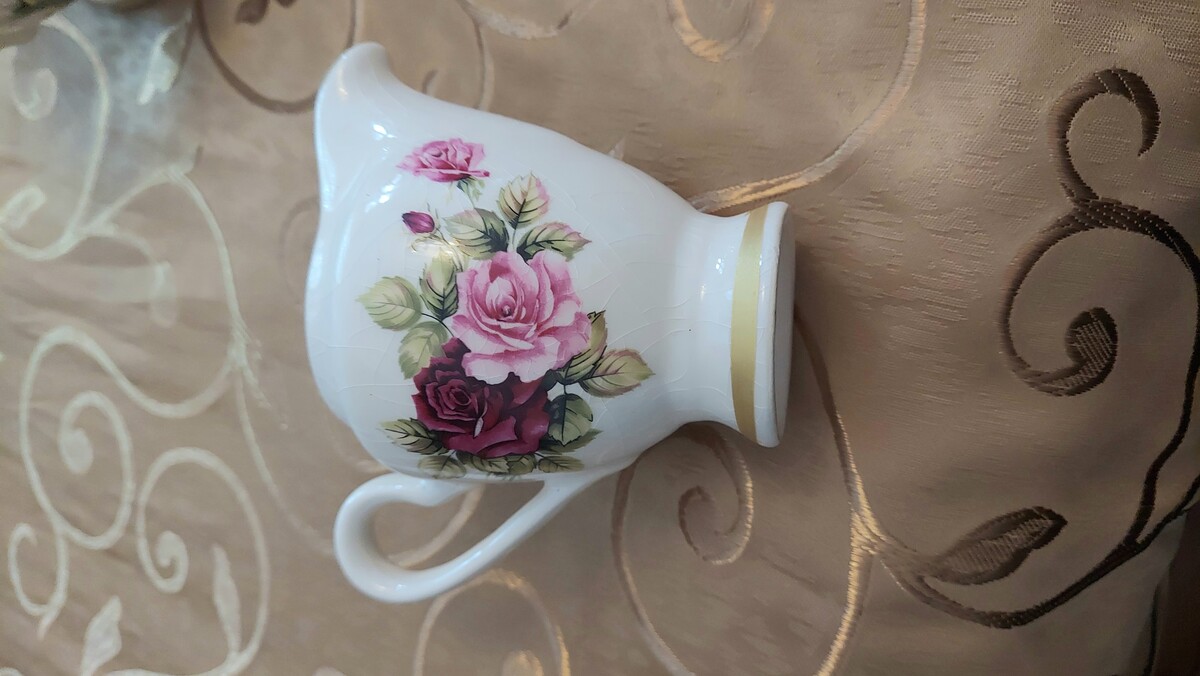 Elbląg Zachwycający serwis w stylu angielskim.