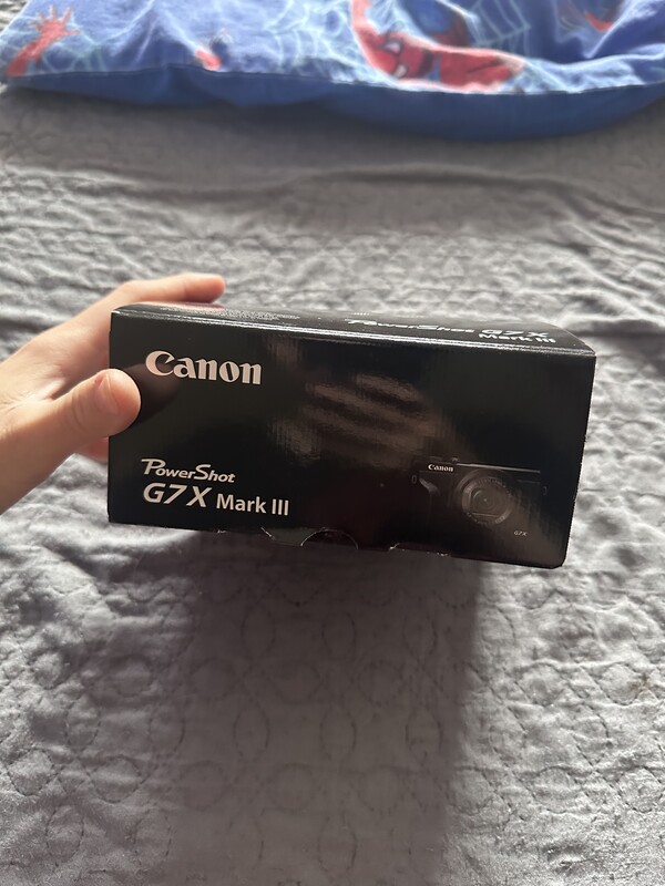 Elbląg Aparat Canon gx7 mark III
Kupowany w marcu mało używany, brak wad w zestwie ładowarka karta pamięci etui,