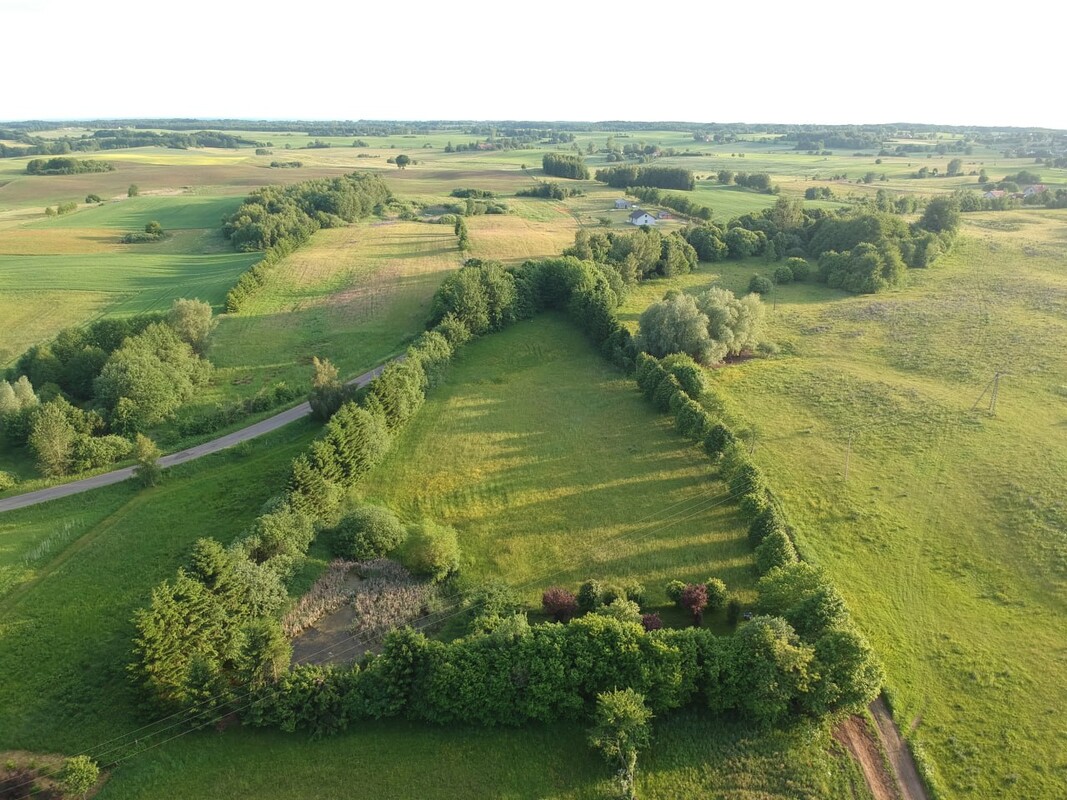 Elbląg Sprzedam działkę budowlaną w miejscowości Majewo, Gmina Milejewo, Powiat Elbląski.125 zł m2