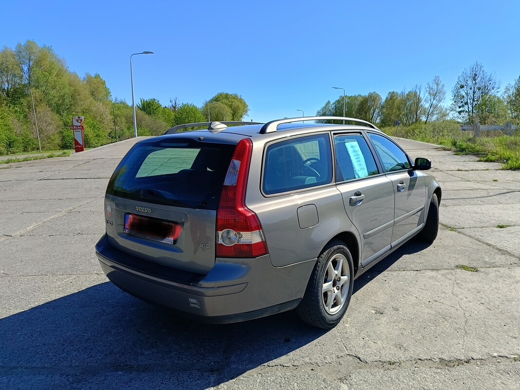 Elbląg Volvo V50,1.6 diesel. 2007r. 263 tys przebiegu. Wymieniony alternator, akumulator jeszcze na gwarancji. Opłaty