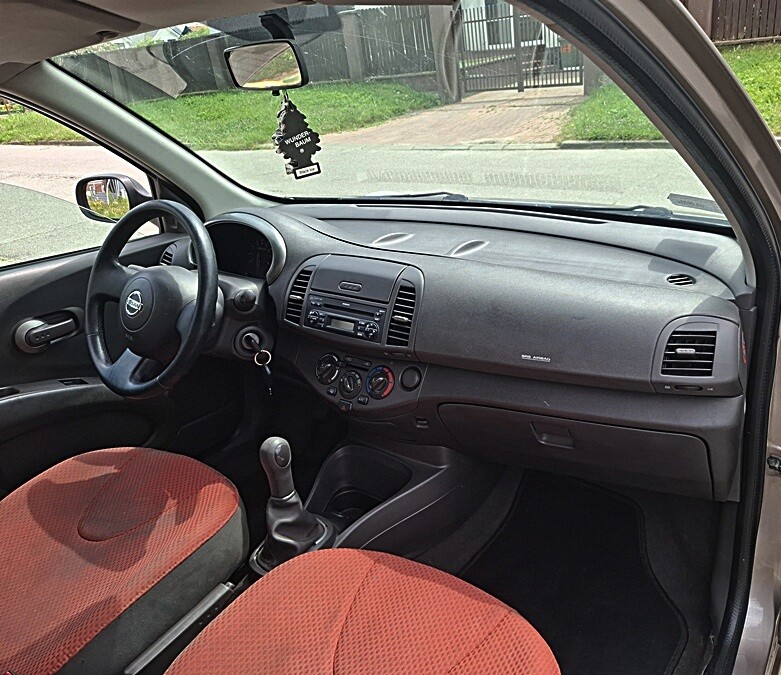 Elbląg NISSAN MICRA1.2 Benzyna2008 RokPolski SalonZADBANY