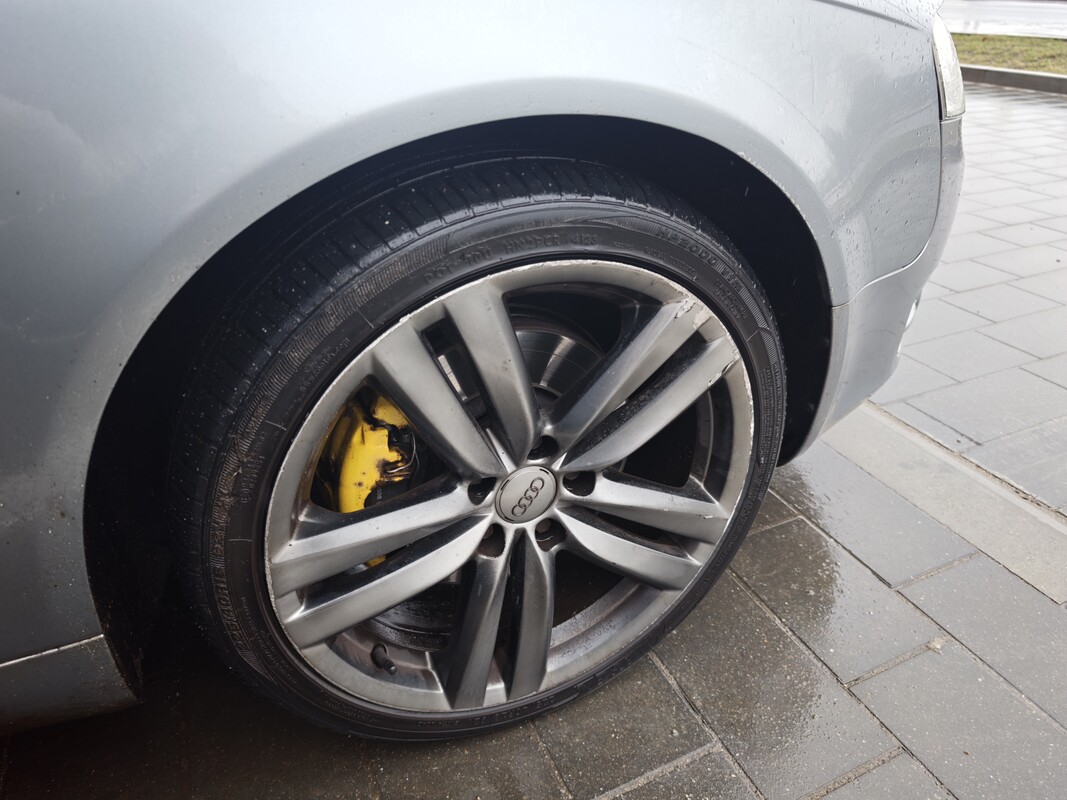 Elbląg Sprzedam Audi A4B7 z silnikiem benzynowym 1.8 Turbo o mocy 163 KM z 2004 roku. Auto z instalacją LPG Przebieg
