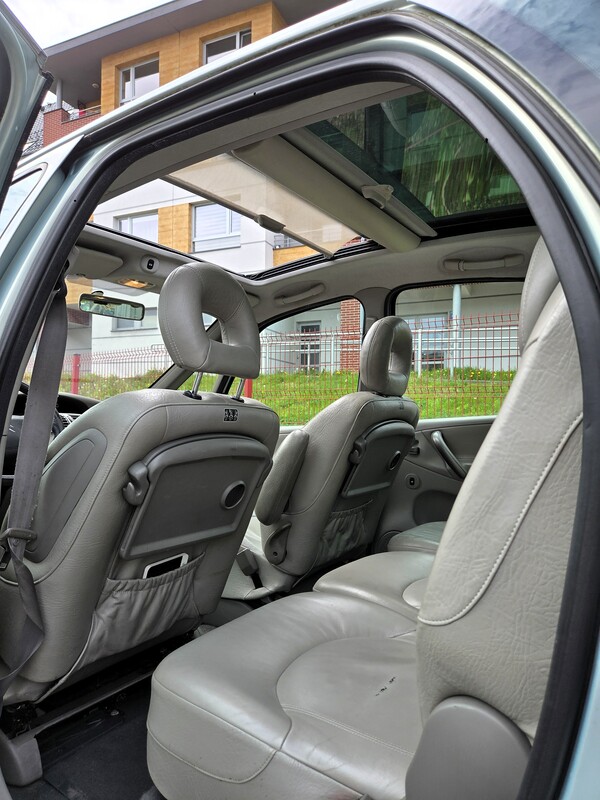 Elbląg Citroen XSARA Picasso 2,0HDI 90KM 2004Rok Bardzo Dobry Stan Bogata Opcja Wyposażenia