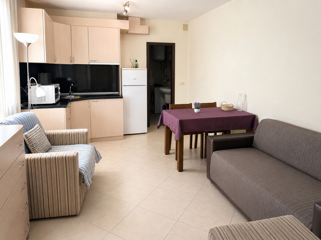 Elbląg ☀️ Studio dla 2 osób w Cascadas Family Resort – Słoneczny Brzeg, Bułgaria 🌴