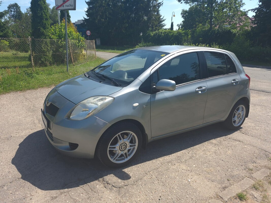 Elbląg Sprzedam Toyota Yaris II