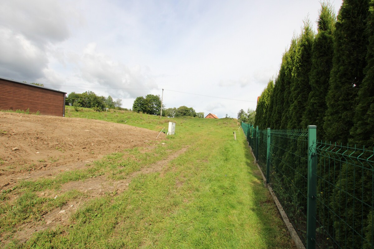 Elbląg NIERUCHOMOŚCI ANNA KRASZEWSKA Działka budowlana o powierzchni 1087 m2 ul. Stawowa, Milejewo