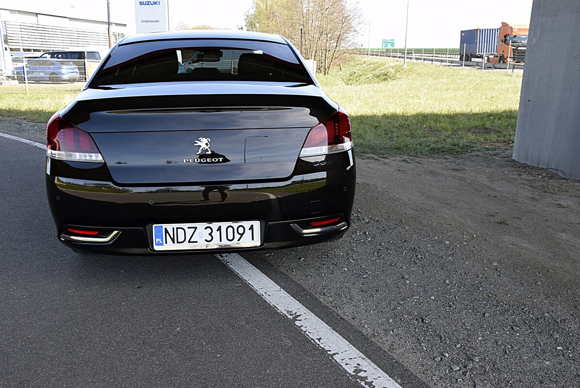 Elbląg Sprzedam samochód osobowy Peugeot 508,rok produkcji 2015,pojemność 2.0 HDI, zakupiony w polskim salonie.