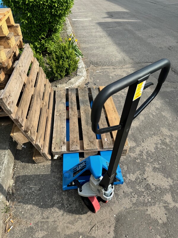 Elbląg PROMOCJAWózek paletowy - PALECIAK 2500 Kg udźwigu Z hasłem Portel 1660 zł* zamiast