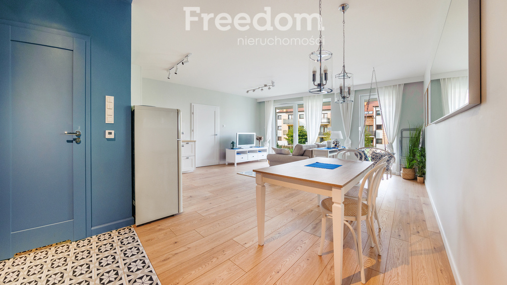 Elbląg FREEDOM NIERUCHOMOŚCISprzedam mieszkanie - Sztutowo, Mierzeja Park. Przytulny i klimatyczny apartament z