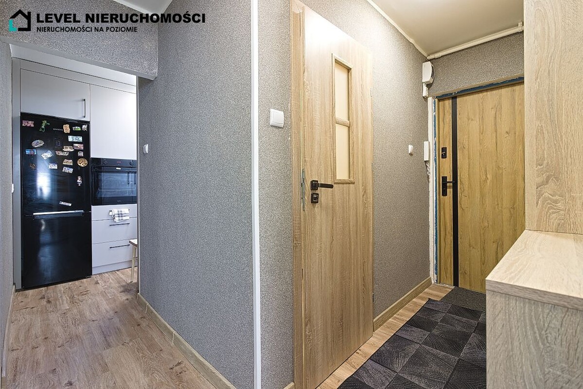 Elbląg LEVEL NIERUCHOMOŚCI Gotowe mieszkanie dwupokojoweDwustronne z balkonem41,28m2 plus 3,37m2 piwnica