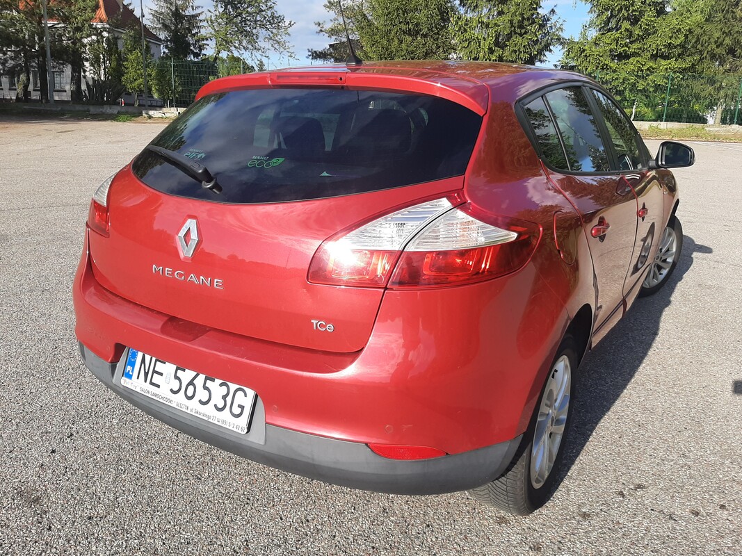Elbląg 🚗 Sprzedam: Renault Megane 1.2 16V TCe Energy Limited - stan idealny 🚗