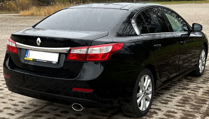 Elbląg Renault Latitude 2.0DCi Diesel 150KM 2011r przebieg 208323 km serwisowany w ASO ( segment wyżej niż