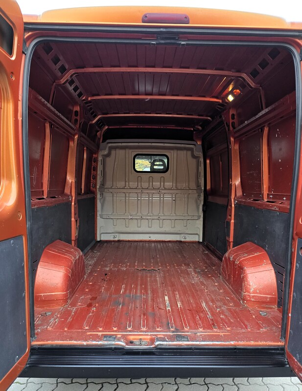 Elbląg Fiat Ducato Średni 2.3Diesel  120KM 2010Rok 3-Osobowy Zadbany Bez Rdzy  -Klimatyzacja  Poduszki