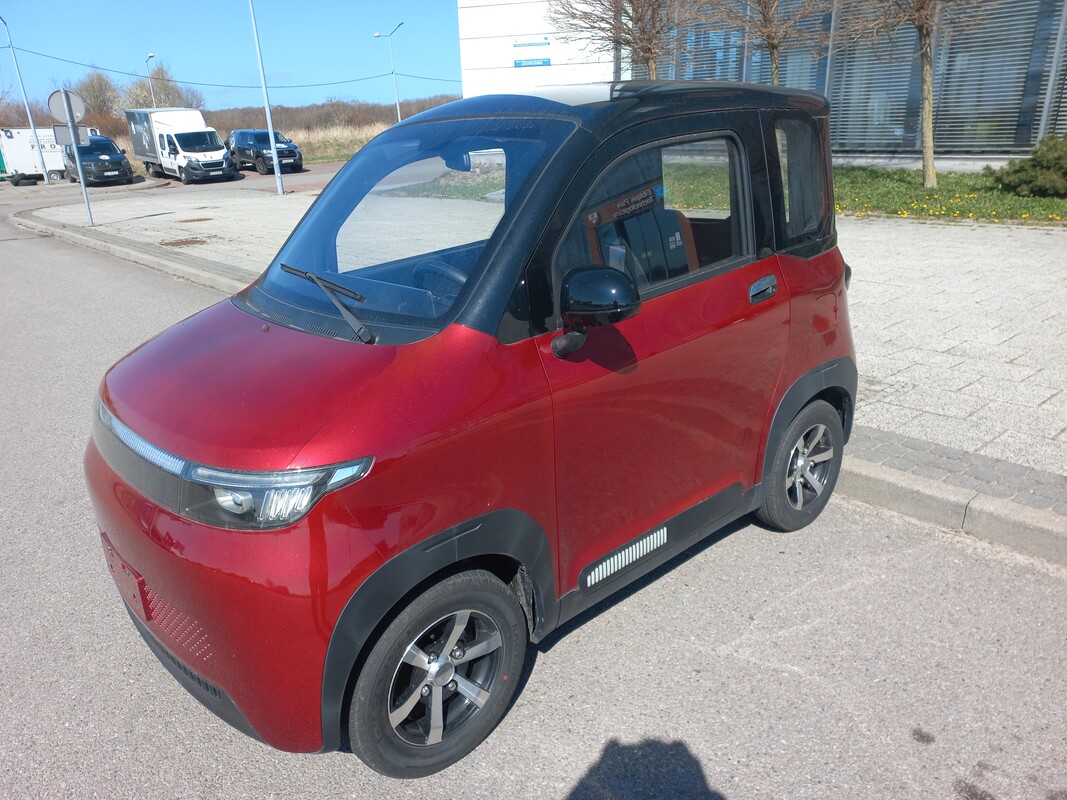 Elbląg Sprzedam samochód elektryczny - czterokołowiec lekki - Yunlong LH-Q.. rok produkcji 2024,pierwsza