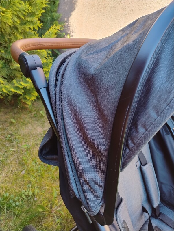 Elbląg Sprzedam spacerówkę Coletto Joggy. Kupiona nowa i użytkowana bardzo sporadycznie przez jedno dziecko. Tapicerka