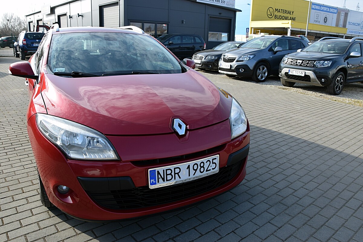 Elbląg Renault Megane Kombi 1.9 Diesel, 2009 – Komfort, styl i niezawodność! 🚗✨Samochód w