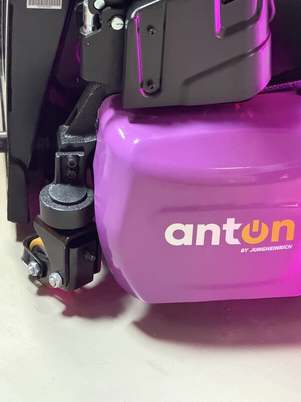 Elbląg Elektryczny wózek paletowy paleciakUdźwig 1500 kgDługość wideł 1150 mm Akumulator Li-IonPromocja: 3990 zł