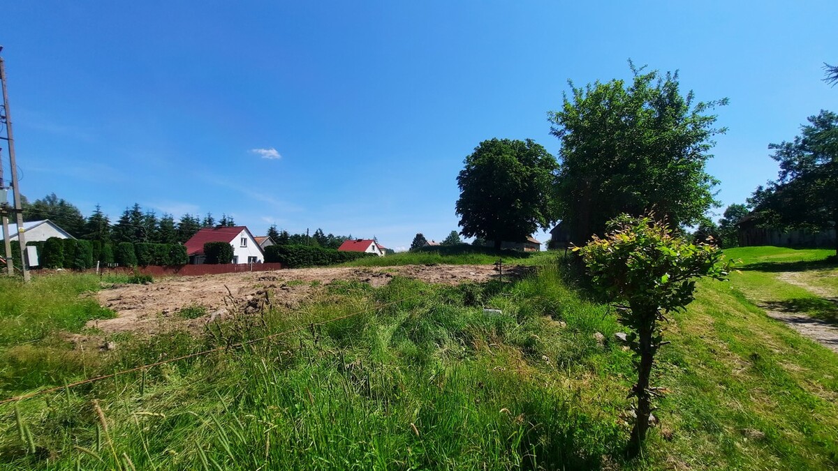 Elbląg SZULC & SZULC BIURO NIERUCHOMOŚCI NA SPRZEDAŻ Działka budowlana - Rychnowy,