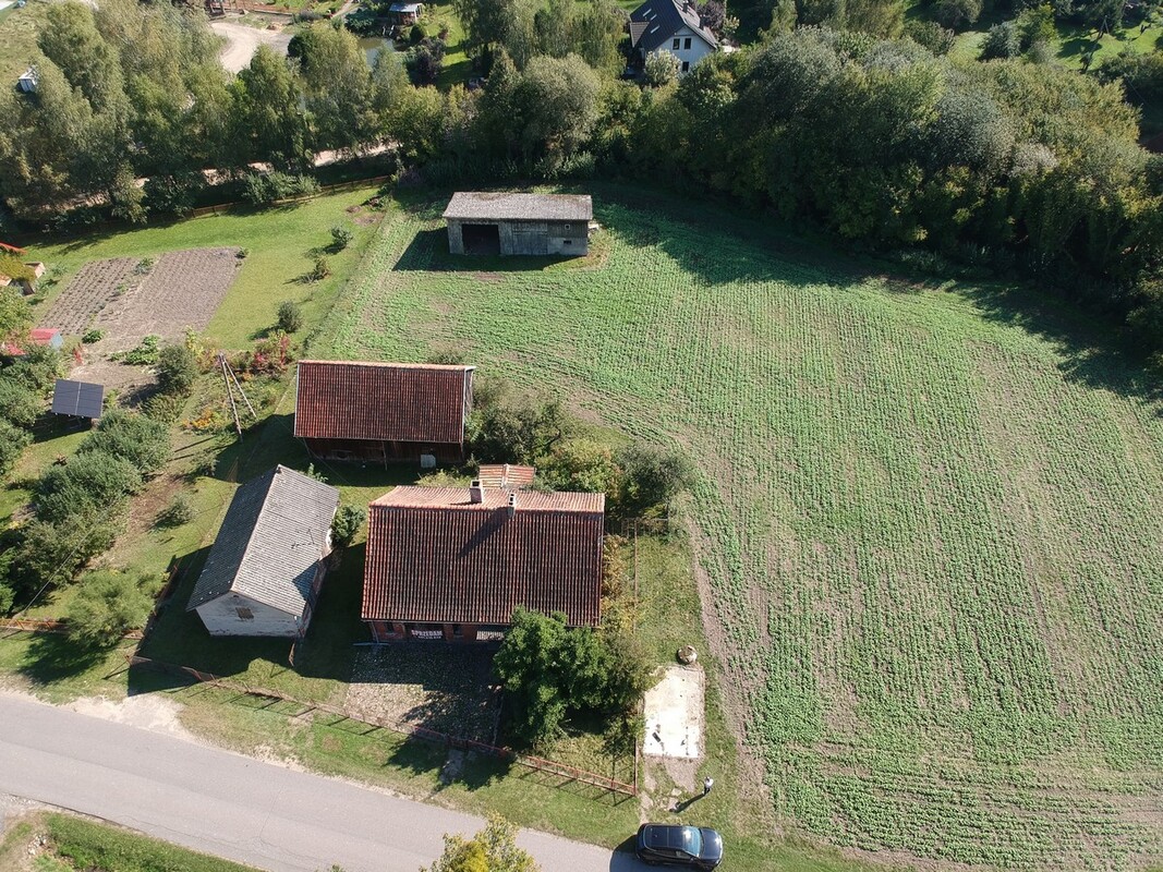 Elbląg BIURO NIERUCHOMOŚCISZULC& SZULCDom - Nowa Wieś, gmina PasłękPowierzchnia domu: 120 m2Powierzchnia działki