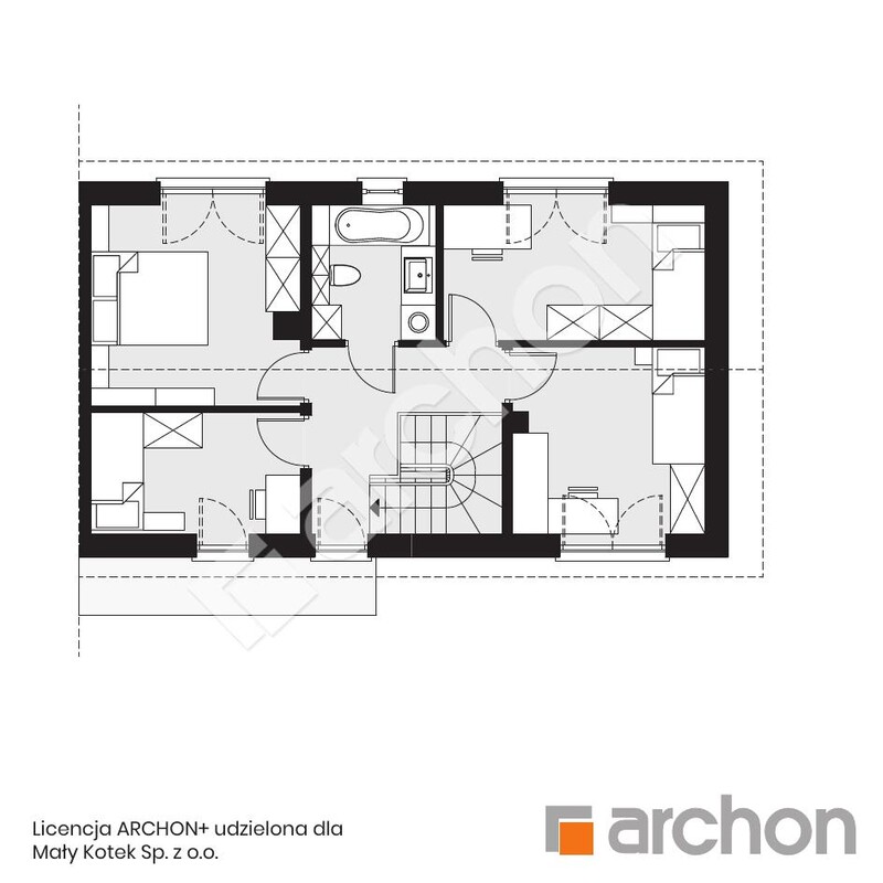 Elbląg 🏡 Dom deweloperski typu bliźniak w Gronowie Górnym 🏡Nowy, komfortowy dom bliźniak na sprzedaż w