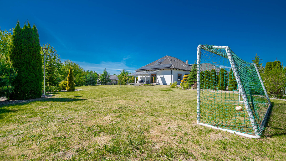 Elbląg * * * ABC NIERUCHOMOŚCI * * *POLECAMY! REZYDENCJA KLASY PREMIUM W ELBLĄGU – DĄBROWA dom o powierzchni