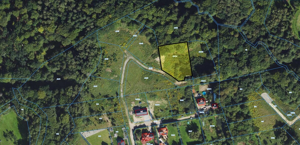 Elbląg BIURO NIERUCHOMOŚCISZULC& SZULCOSTATNIA NA OSIEDLUDziałka budowlana w Elblągu ul. Orzechowa o