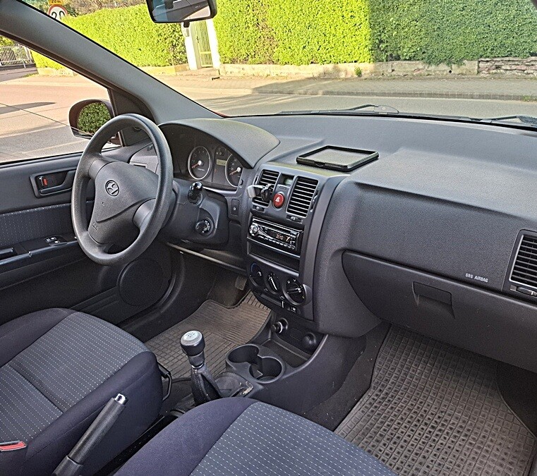 Elbląg HYUNDAI GETZ1.1 BenzynaPrzebieg - 107 tyś. km2008 r--- WZOROWY ---