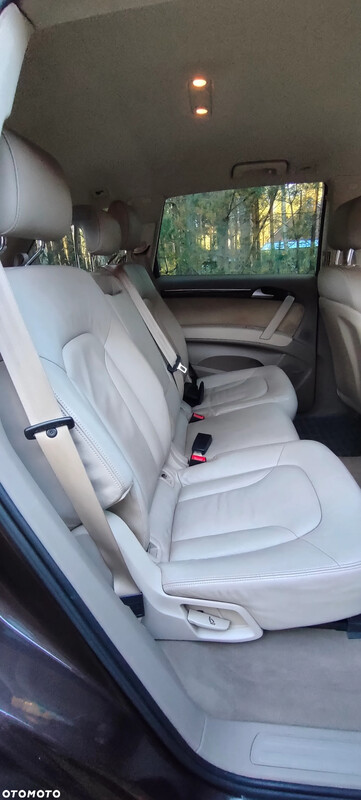 Elbląg Audi Q7 3.0 TDI QUATTRO 240KM, triptronic 8-bieg. , automat, skóry, navi, bose, 2011