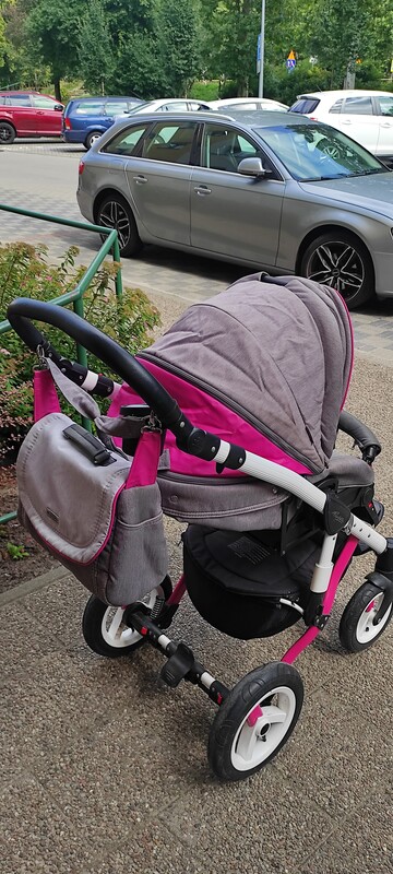 Elbląg Sprzedam wózek dziecięcy Adamex model Barretta stan bdb