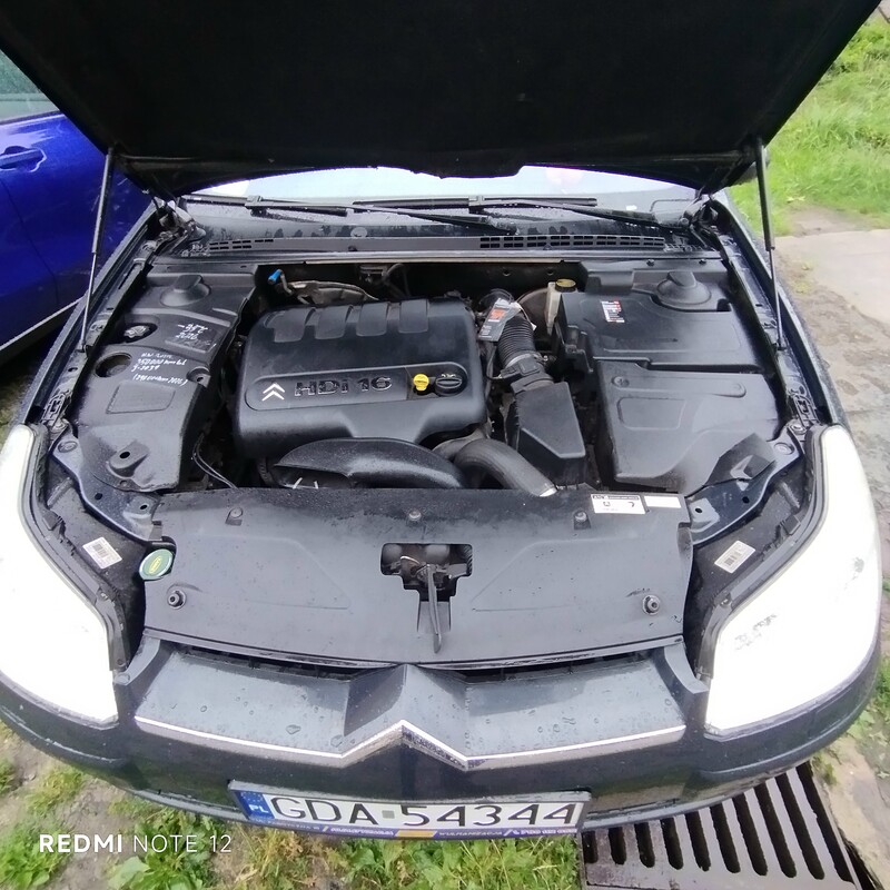 Elbląg Sprzedam CITROENA C5 - WERSJA EXCLUSIVE !. Kolor: Grafitowo / Czarny z Doskonałym silnikiem DIESLA - 2.0 HDI.