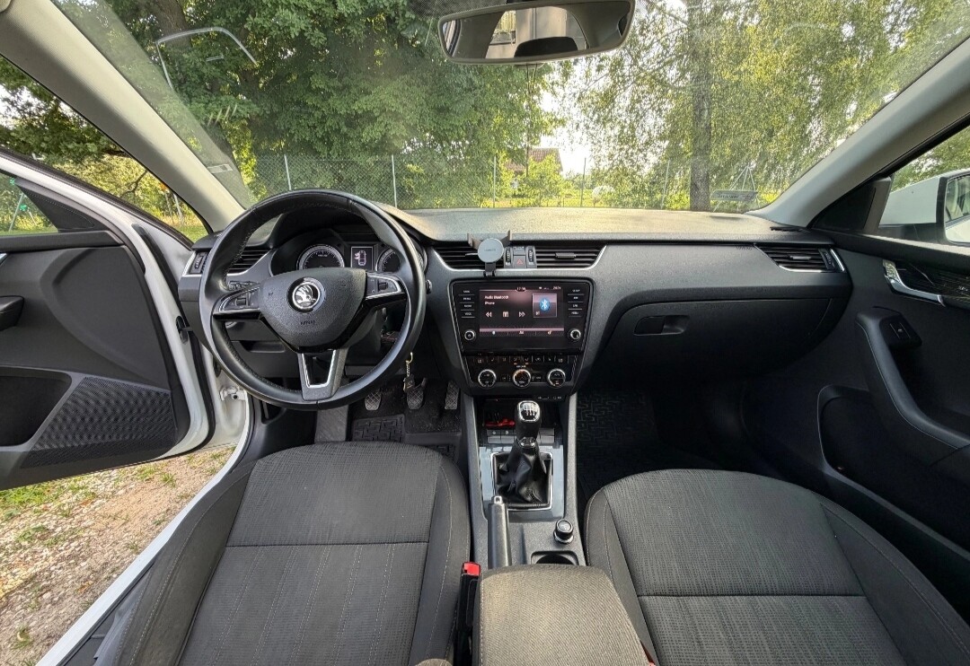Elbląg Sprzedam Skodę Octavię III w wersji style grudzień 2017 2.0 tdi 150KM Przegląd i OC aktualne po wymianie