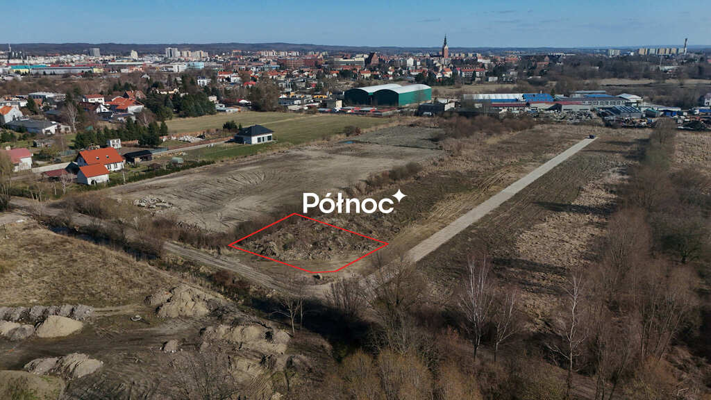 Elbląg PÓŁNOC NIERUCHOMOŚCISprzedam działkę - Elbląg, Nowodworska. Działka budowlana – Elbląg, ul. Radosna
Na