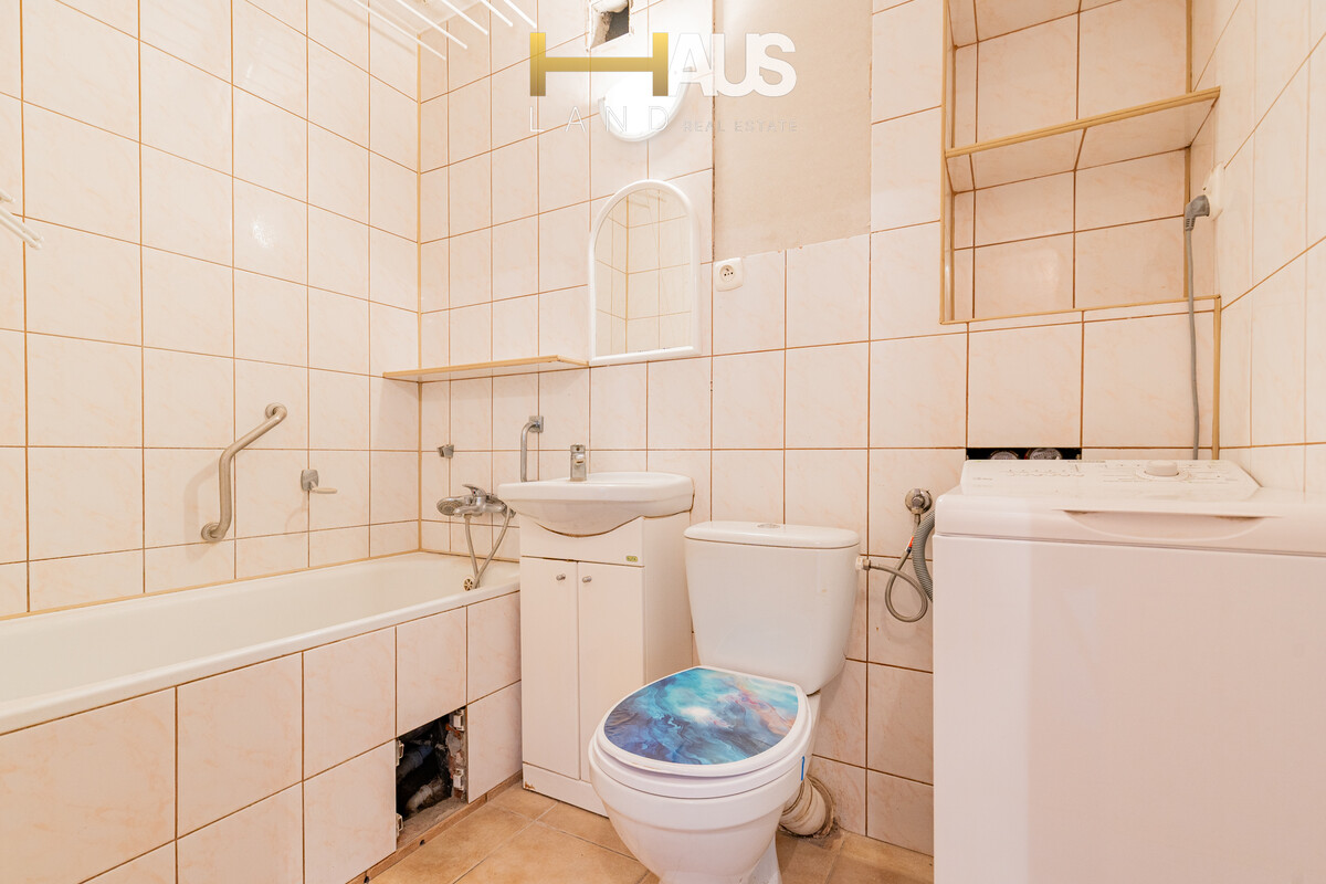 Elbląg ELBLĄG, UL. BAŻYŃSKIEGO POWIERZCHNIA 42,3 M22 POKOJE, OSOBNA KUCHNIABALKON, PIWNICADO WŁASNEJ