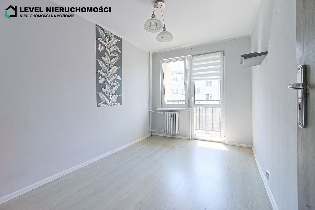 Elbląg LEVEL NIERUCHOMOŚCI Trzypokojowe mieszkanie z balkonem ul.12go Lutego NIERUCHOMOŚCI NA POZIOMIE