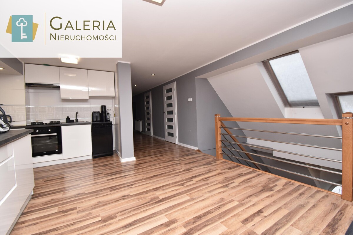 Elbląg GALERIA NIERUCHOMOŚCIZ pasji i miłości do nieruchomościNa sprzedaż: Wyjątkowe, dwupoziomowe, czteropokojowe