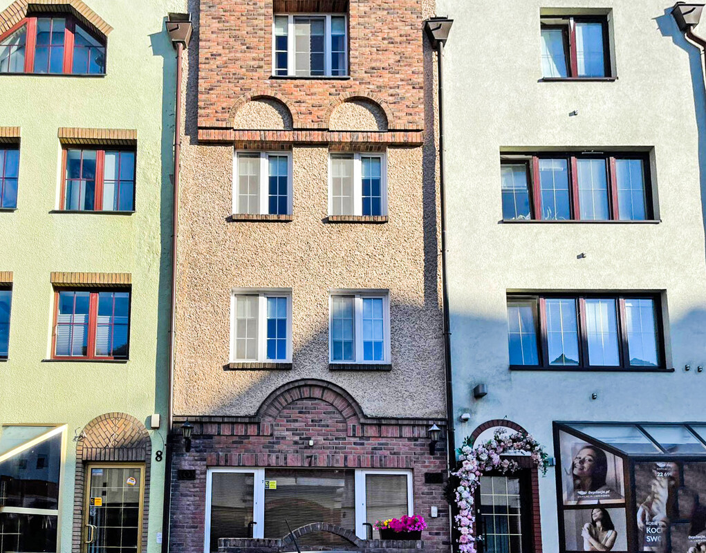 Elbląg 🏠  DE FACTO NIERUCHOMOŚCI🏠  TWÓJ ZAUFANY PARTNER!  KAMIENICA NA STARYM MIEŚCIE W