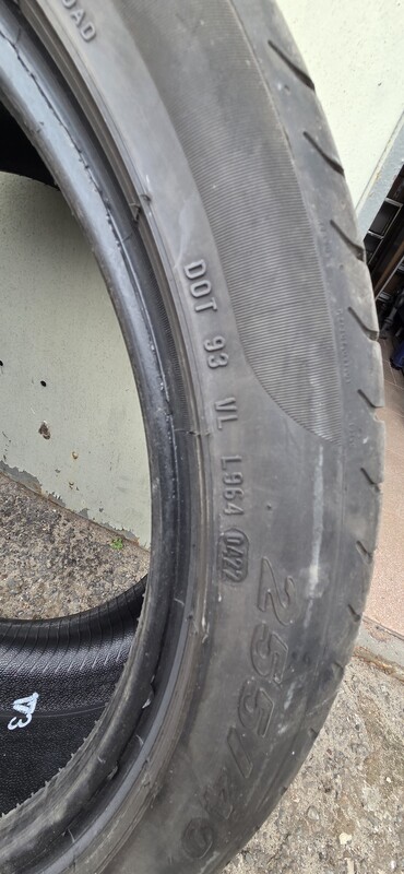 Elbląg Sprzedam 2szt. OPONY PIRELLI PZERO 255/40 R19 100Y. OPONY w bardzo dobrym stanie.